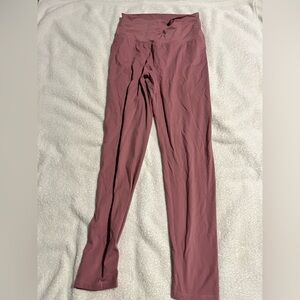 Lululemon align leggings! Pink - no size listed but fits like a 2